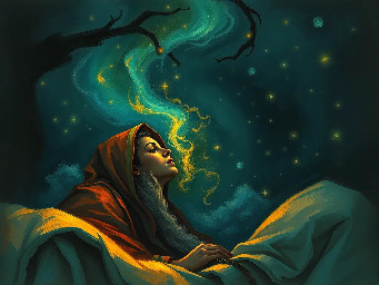 Dheeraj, a desperate maid aged 45 sexually unsatisfied with her husband who can't give her child even after many years of marriage and depending upon her for money is attracted to her landlord Vijay aged 56 , a healthy and prosperous man but can't dared to express her feelings.  Vijay is unmarried still is also attracted to Dheeraj but also couldn't find way to get in touch with her. But at one cold and dark night all barriers shattered & they have physical intimacy after many years.