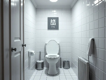 Dans une salle de bains blanche très ordinaire et blanche, je suis assise sur la toilette,  et j’ai du pipi dans la capuche de mon hoodie.