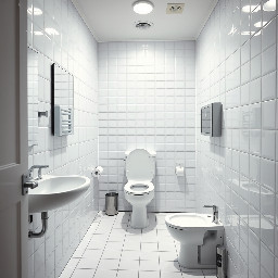 Dans une salle de bains blanche très ordinaire et blanche, je suis assise sur la toilette,  et j’ai du pipi dans la capuche de mon hoodie.