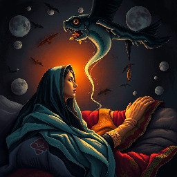 Dheeraj, a desperate maid aged 45 sexually unsatisfied with her husband who can't give her child even after many years of marriage and depending upon her for money is attracted to her landlord Vijay aged 56 , a healthy and prosperous man but can't dared to express her feelings.  Vijay is unmarried still is also attracted to Dheeraj but also couldn't find way to get in touch with her. But at one cold and dark night all barriers shattered & they have physical intimacy after many years.