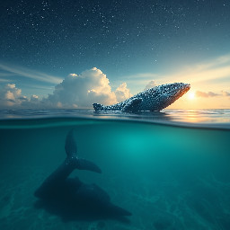 Había algo que giraba en medio del mar, donde me encontraba con mis amigos, eso que sobresalia del mar era gigante y tenía líneas como sogas qué colgaban para abajo y giraban lentamente sobrenostros