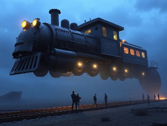 Soñe con una maquinaria gigante en forma de gusano parecido a un tren alreves con todas sus piesas asi por fuera que parecian cachos todos bien puestos en su lugar de color negro o cenizo y era horrible se movía en silencio como nadando en el agua pero en el aire como gusano