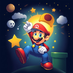 Créame a Mario Bros