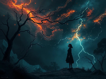 yo estaba en una  zona muy oscura y mi mi enamorada llamada isanick