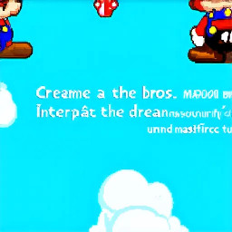 Créame a Mario Bros