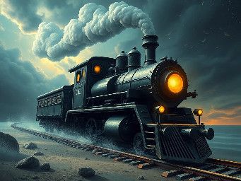 Soñe con una maquinaria gigante en forma de gusano parecido a un tren alreves con todas sus piesas asi por fuera que parecian cachos todos bien puestos en su lugar de color negro o cenizo y era horrible se movía en silencio como nadando dentro del agua pero en el aire como gusano, osea en ves de tener asientos dentro estaban por fuera asi mismo todas sus piezas y demás y no tenían boca solo una maquinaria funcional no como tren sino como una máquina de frecuencias que puede manipular con su fuerza un mundo y destruir todo a su paso