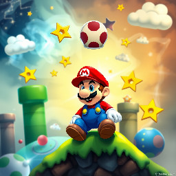 Créame a Mario Bros