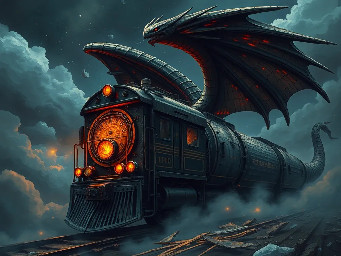 Soñe con una maquinaria gigante en forma de gusano parecido aún tren alreves de color negro o cenizo y era horrible y era un arcángel demonio