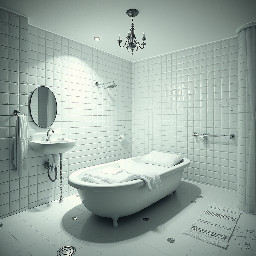 Dans une salle de bains dysfonctionnelle et blanche, je fais pipi sur la cuvette mais ça finit dans ma capuche, enmsuite je m’allonge sur un waterbed de 20metres de long