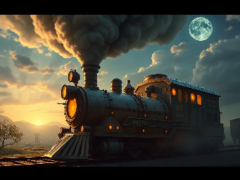Soñe con una maquinaria gigante en forma de gusano parecido a un tren alreves con todas sus piesas asi por fuera que parecian cachos todos bien puestos en su lugar de color negro o cenizo y era horrible se movía en silencio como nadando dentro del agua pero en el aire como gusano
